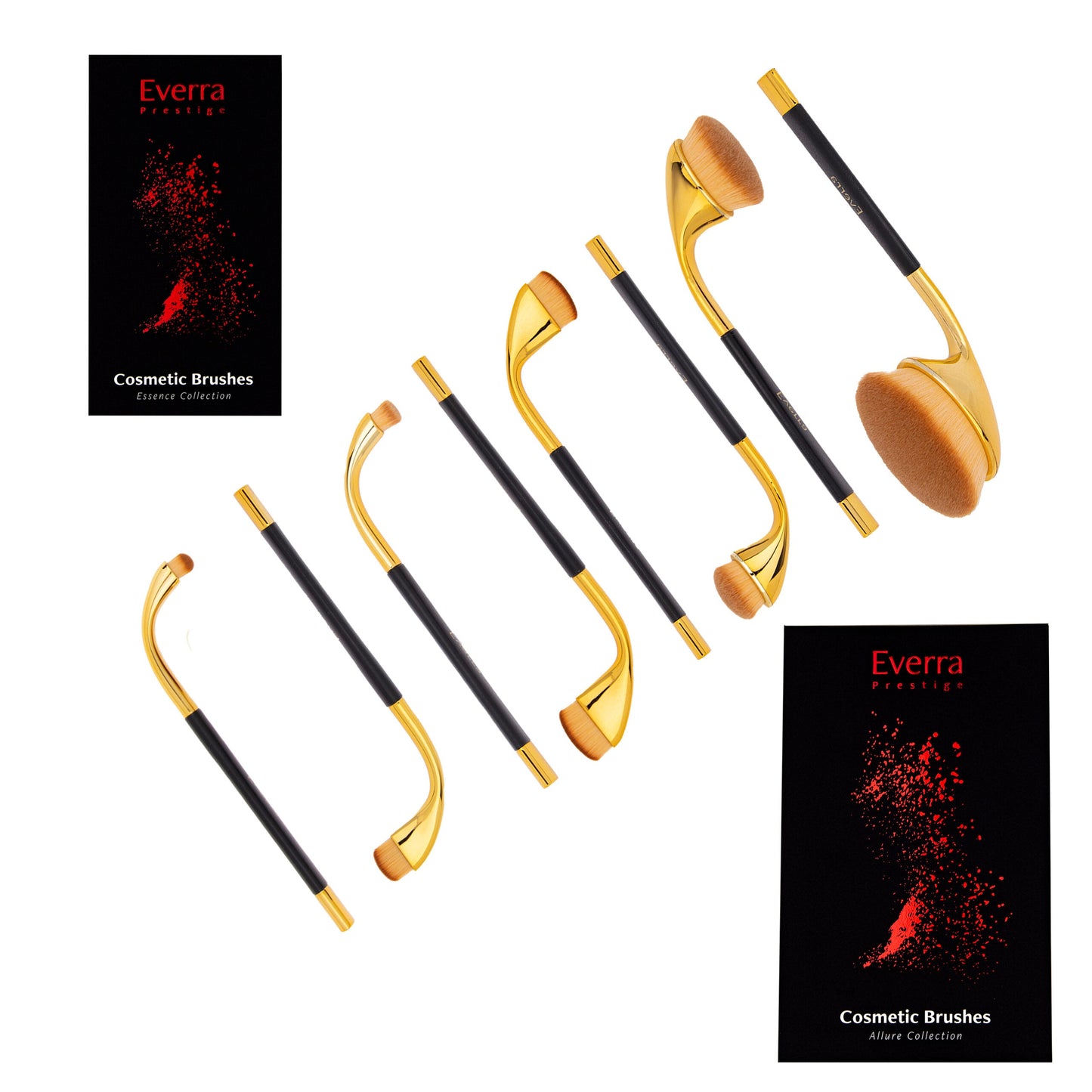 Everra Prestige Cosmetic Brushes image 5