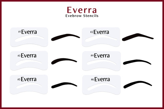 Flawless Airbrush Brow Stencil image 0