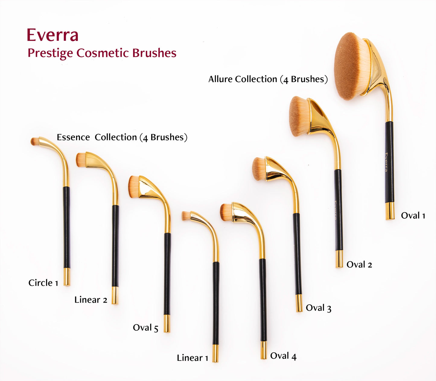 Everra Prestige Cosmetic Brushes image 18