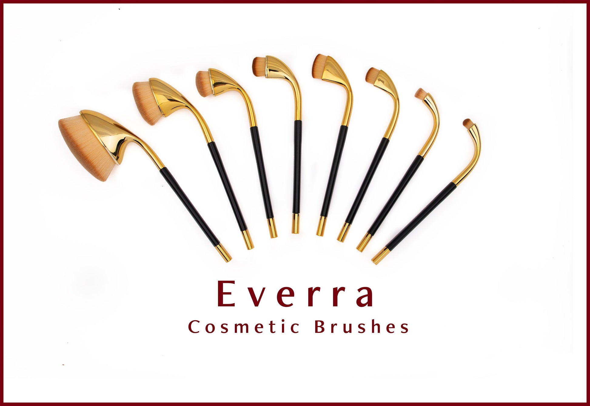Everra Prestige Cosmetic Brushes image 9