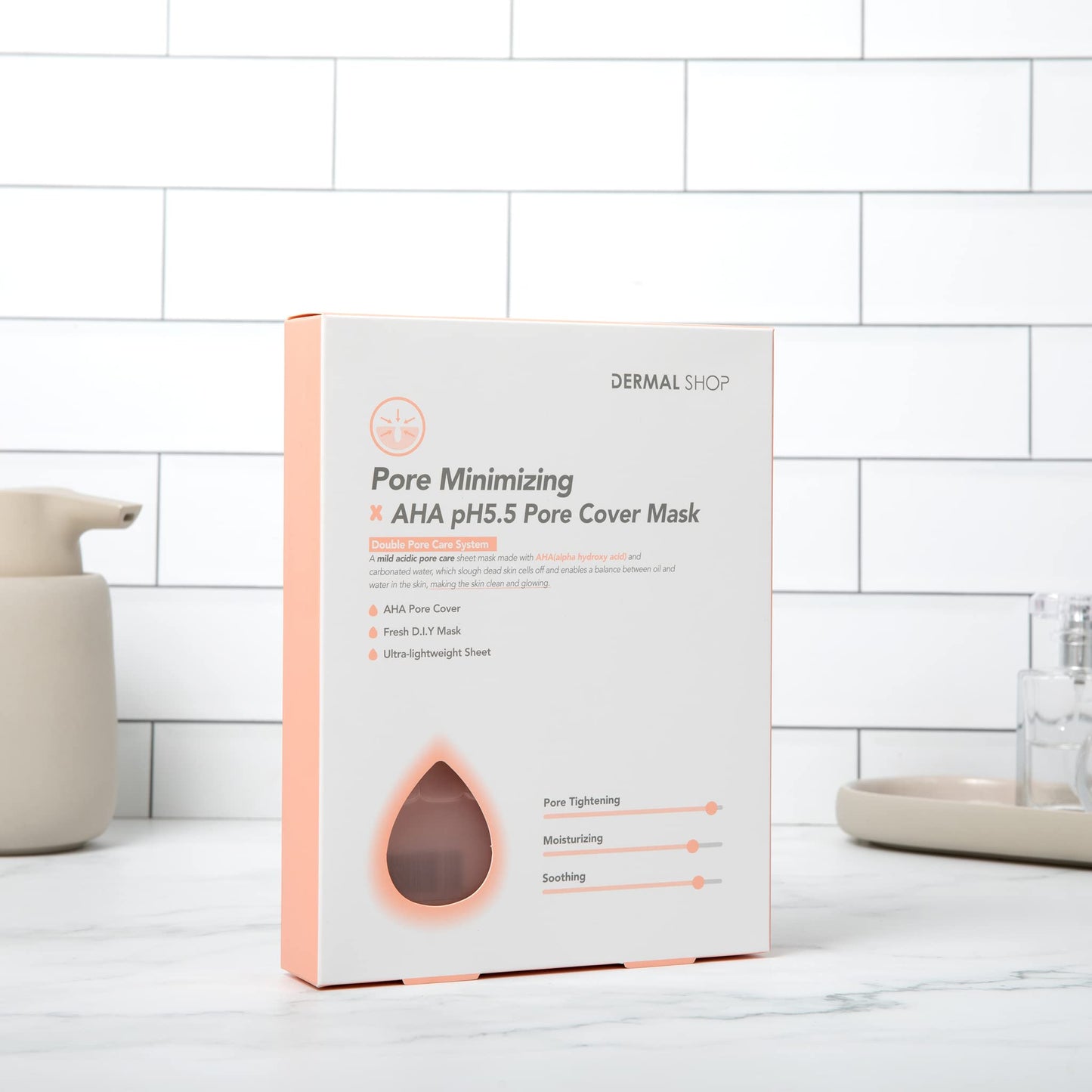 Dermal Shop Pore Minimizing AHA pH5.5 Pore Cover Mask