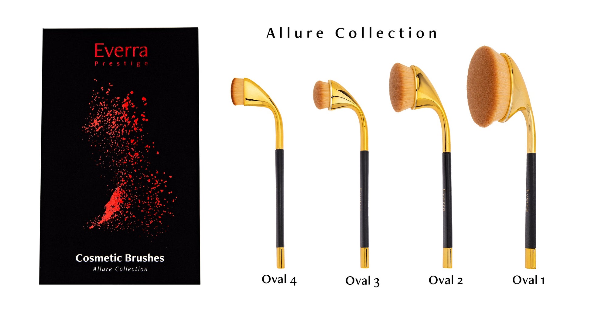 Everra Prestige Cosmetic Brushes<span> - </span>Allure image