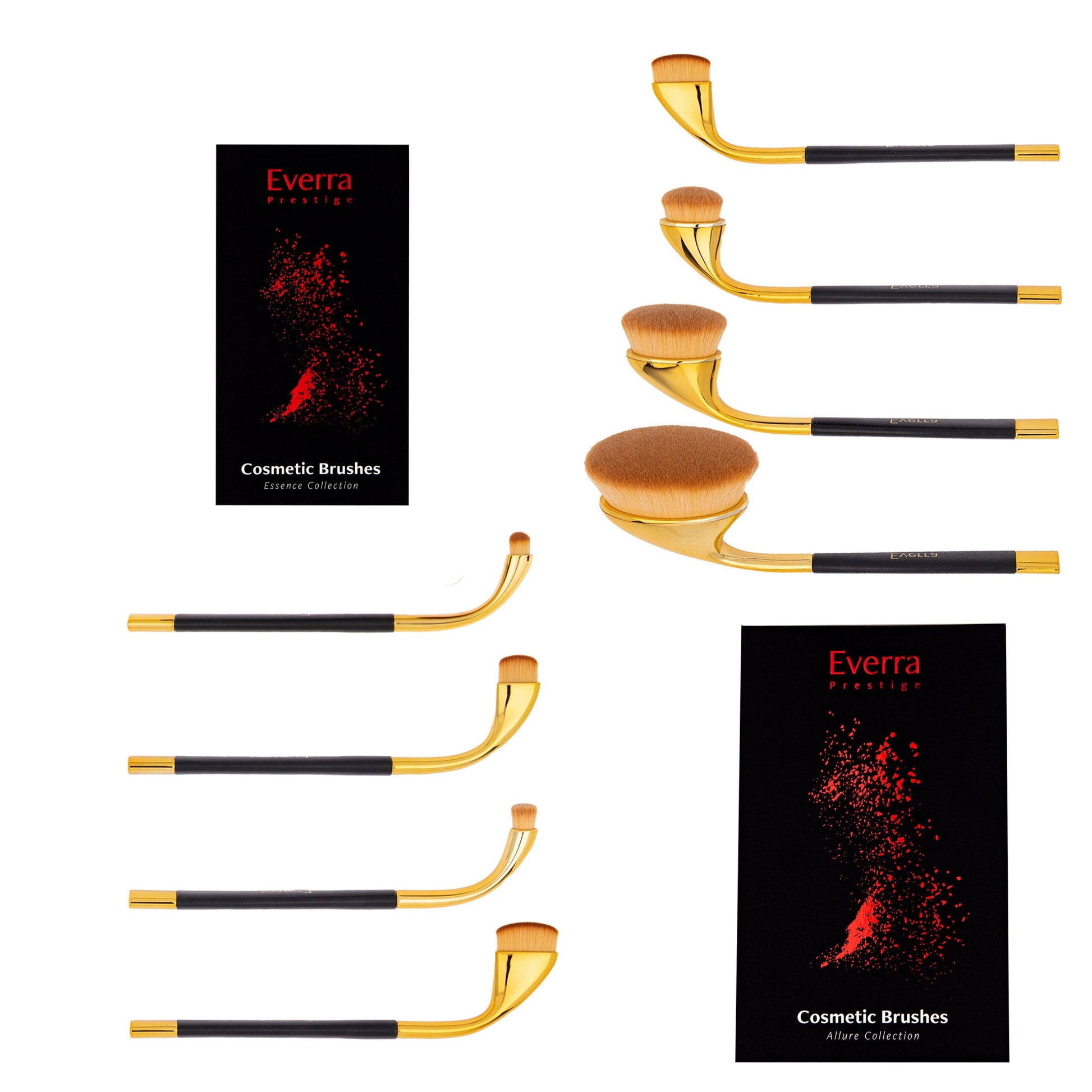 Everra Prestige Cosmetic Brushes image 6