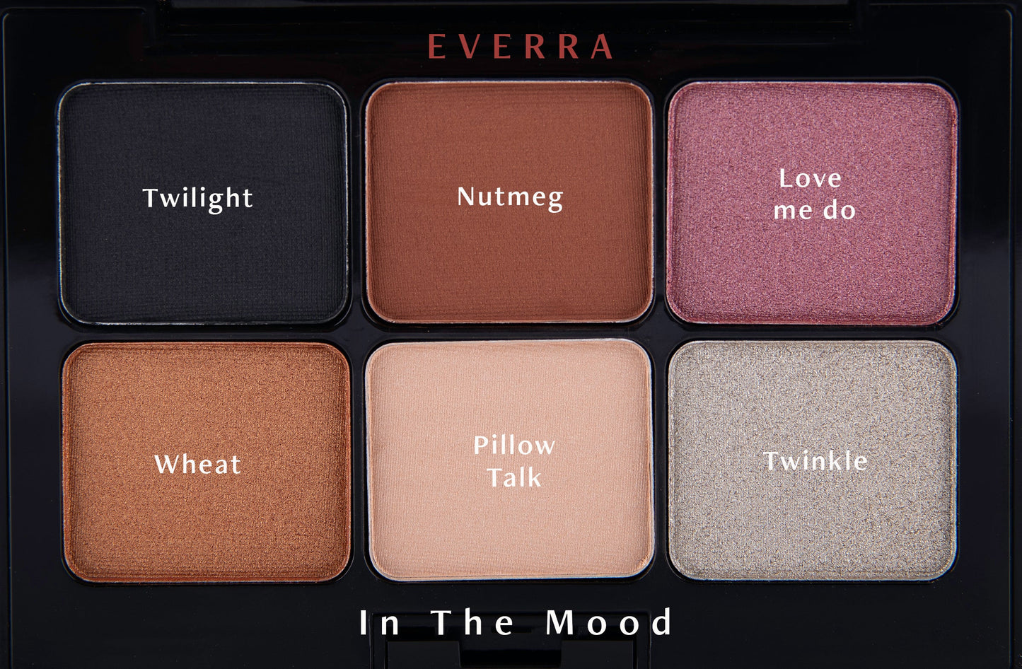 In The Mood Eyeshadow Palette