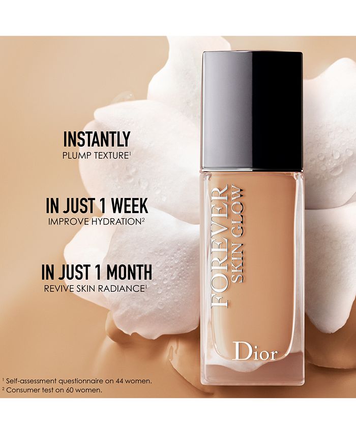 Dior Forever Skin Glow 24H Foundation SPF35 1oz 7N
