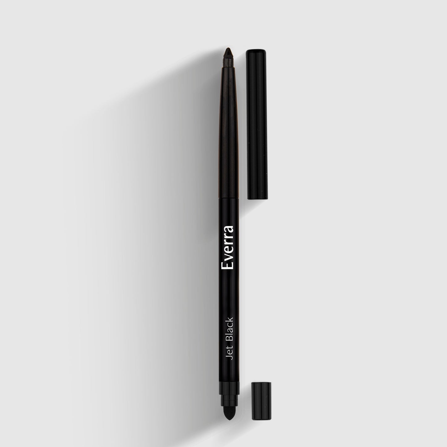 Long-Wear Eyeliner By Everra - Jet Black