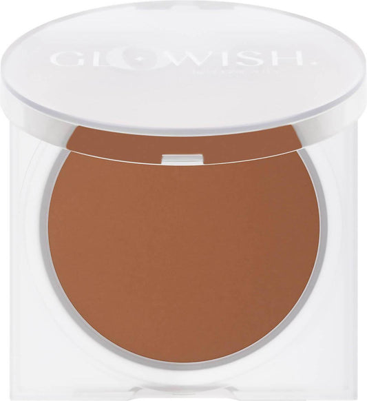 Huda Beauty Glowish Luminating Pressed Powder (11 Deep)