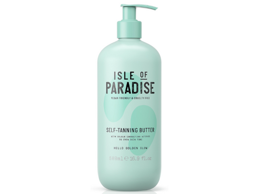Isle of Paradise Self-Tanning Butter Medium