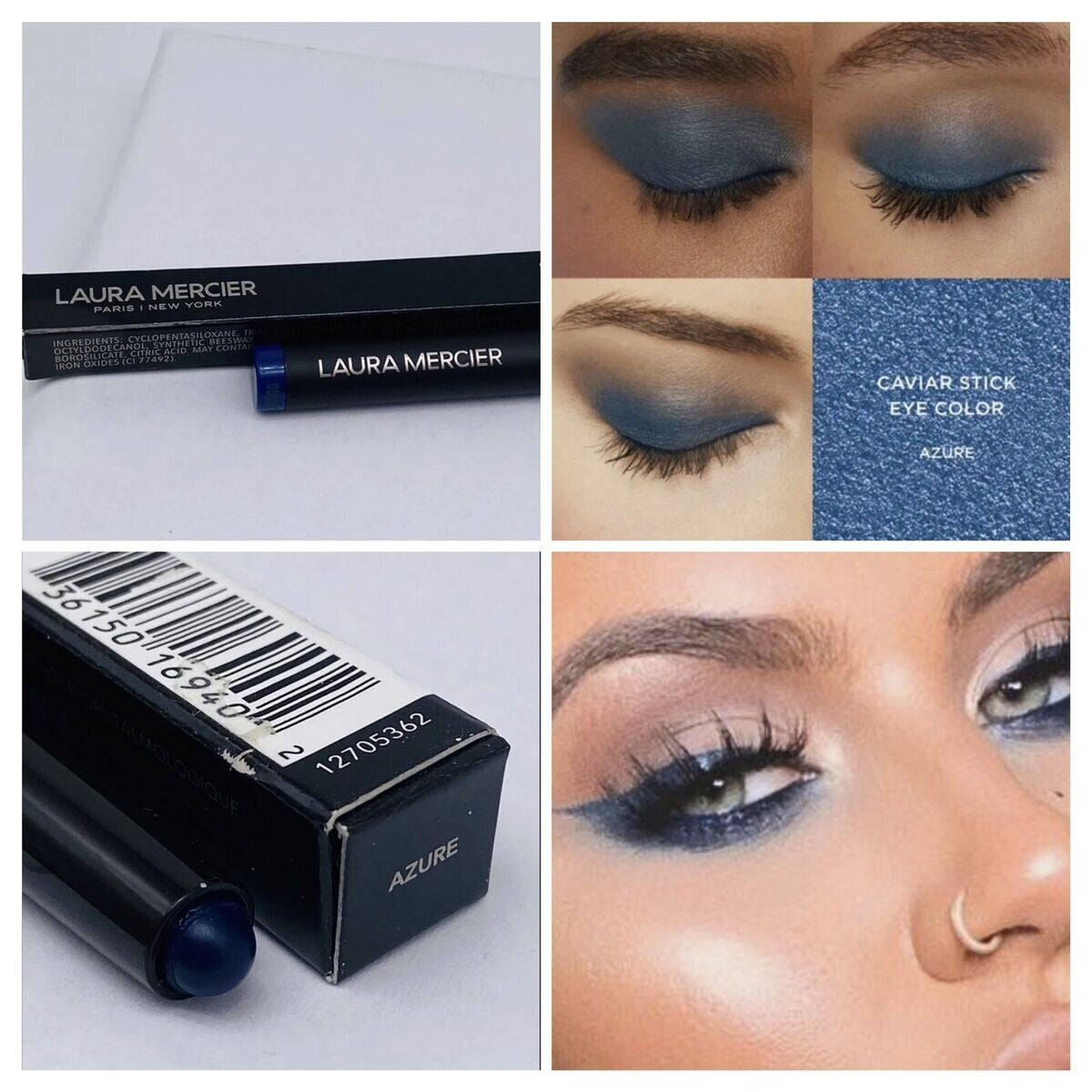 Laura Mercier Caviar Stick Eye Color Azure