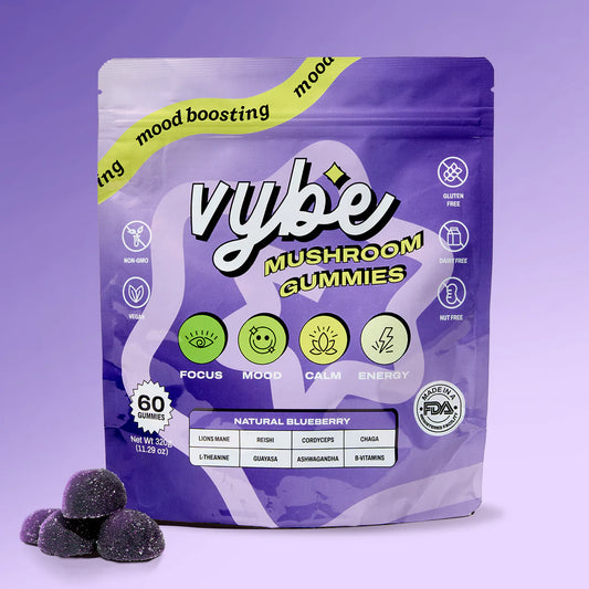 Vybe Mushroom Gummies