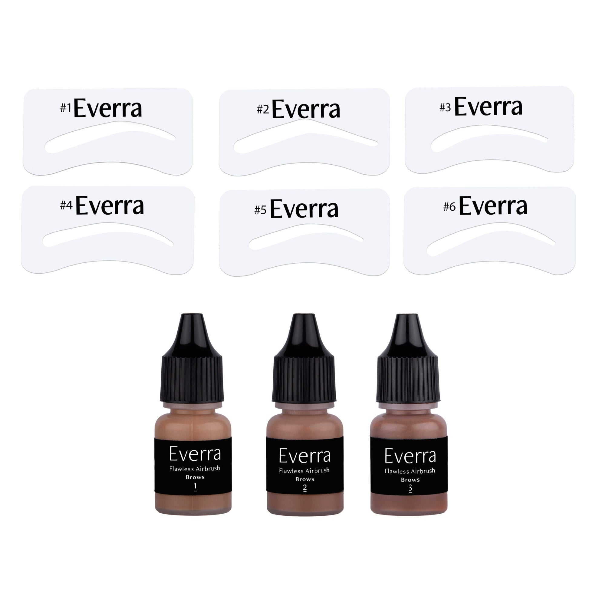 Flawless Airbrush Brow Stencil image 7