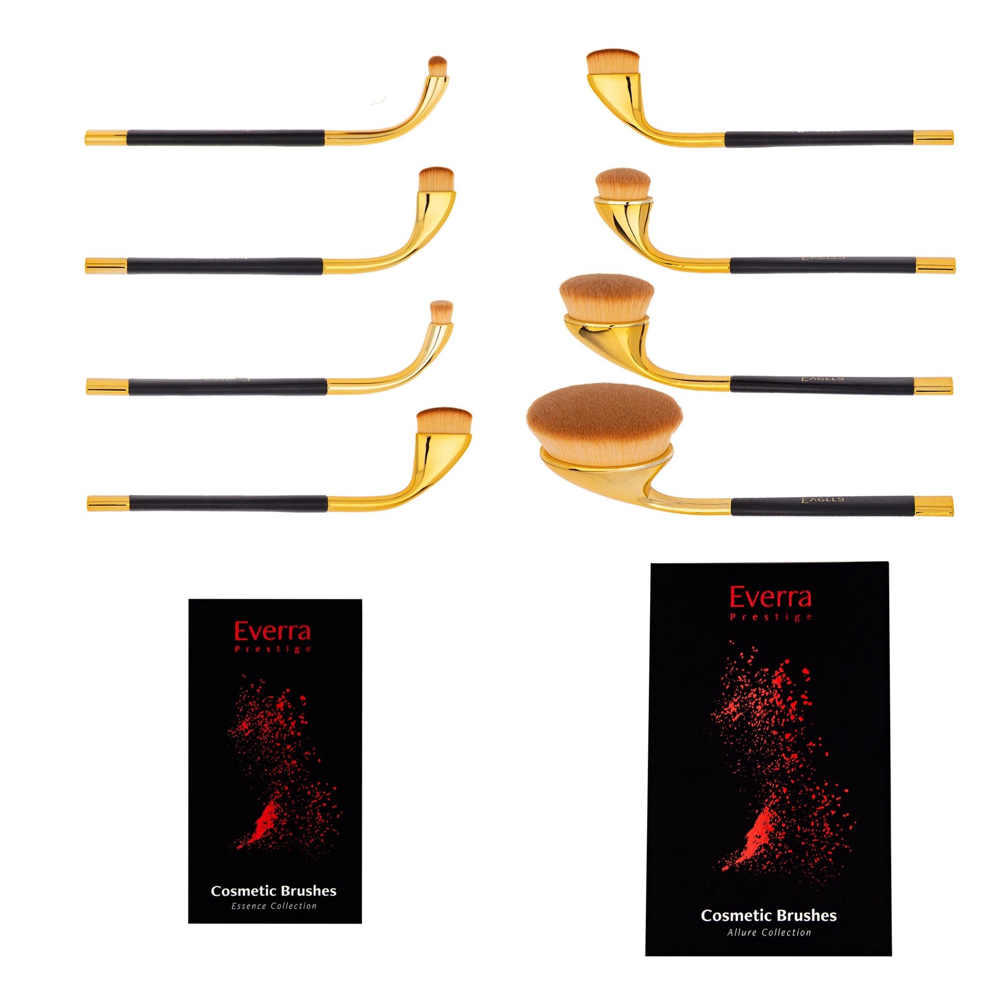 Everra Prestige Cosmetic Brushes image 2