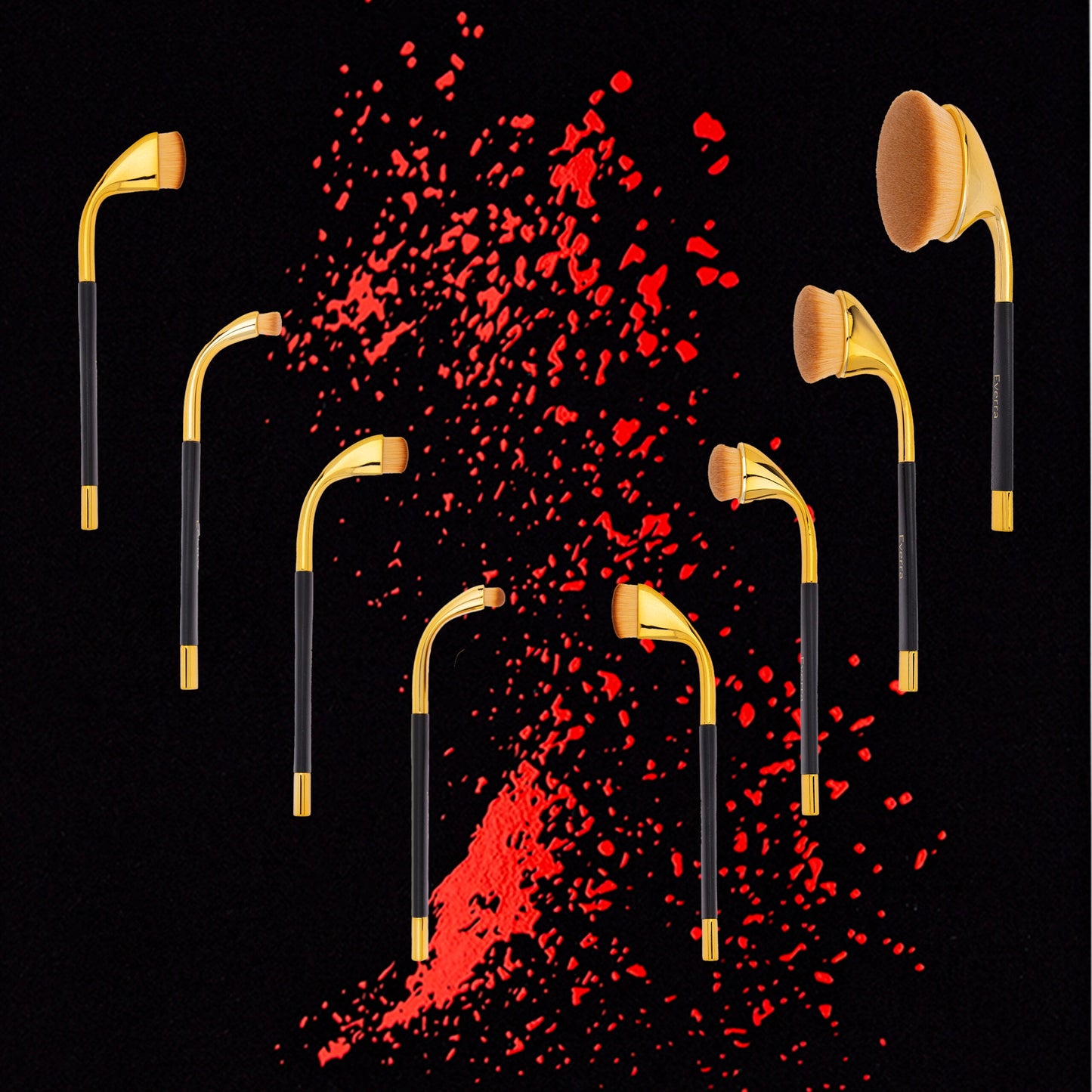 Everra Prestige Cosmetic Brushes image 16