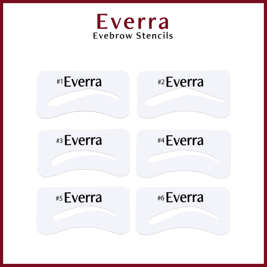 Flawless Airbrush Brow Stencil image 1