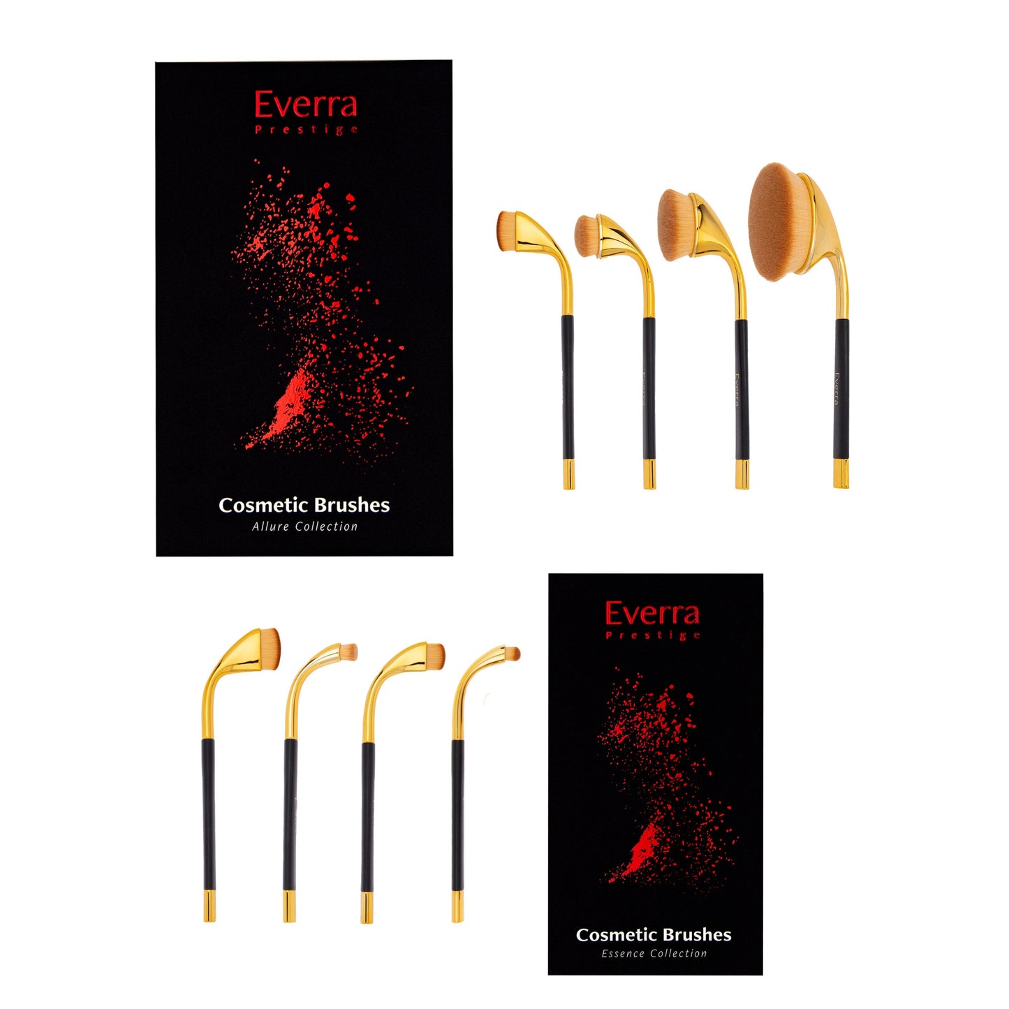 Everra Prestige Cosmetic Brushes image 4
