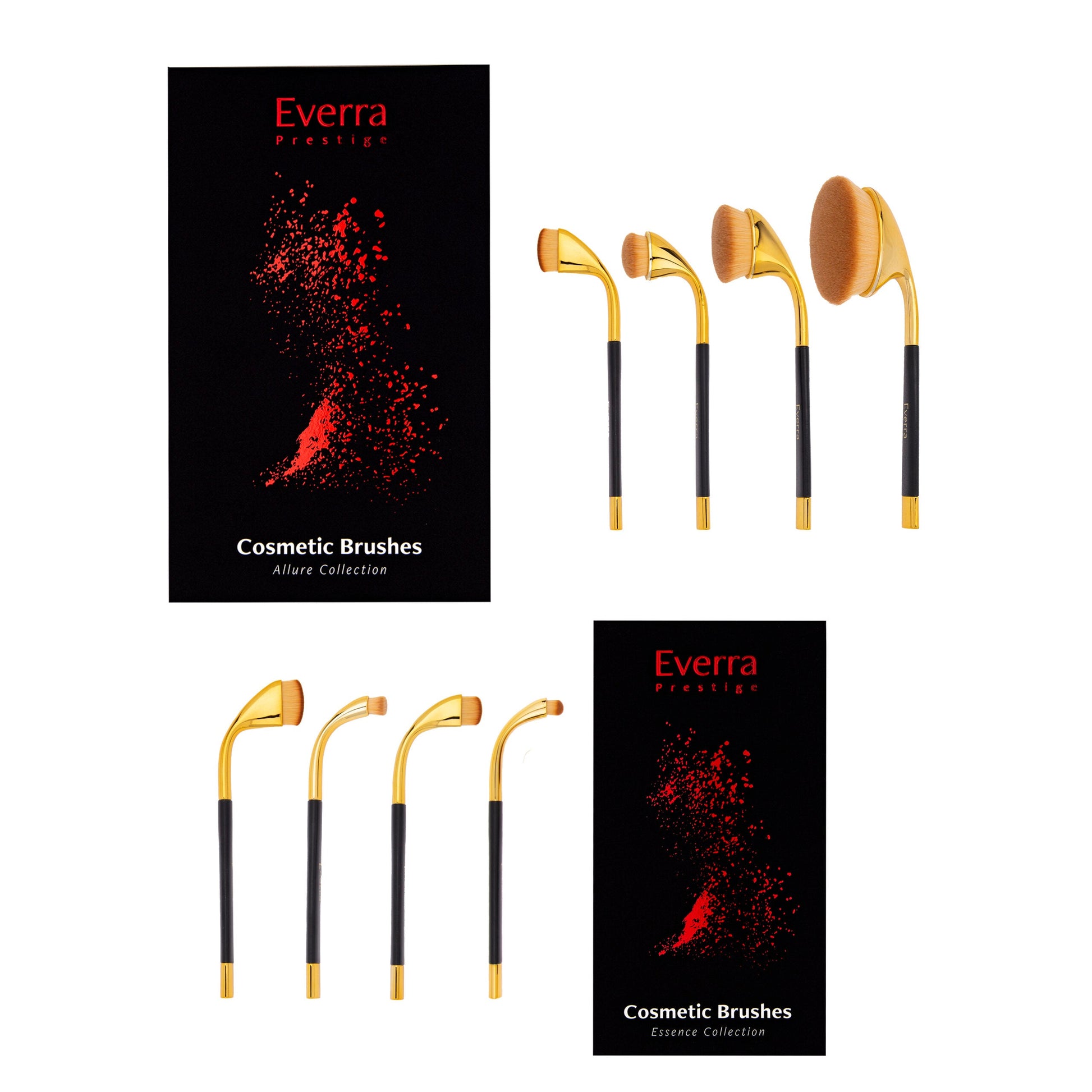 Everra Prestige Cosmetic Brushes image 4