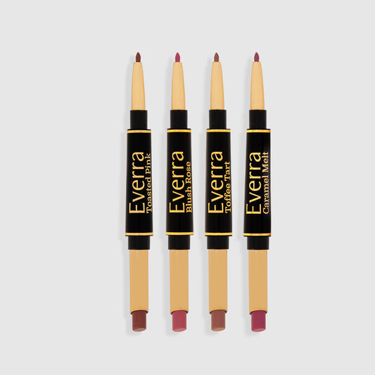 2-in-1 Duo Lipstick and Liner