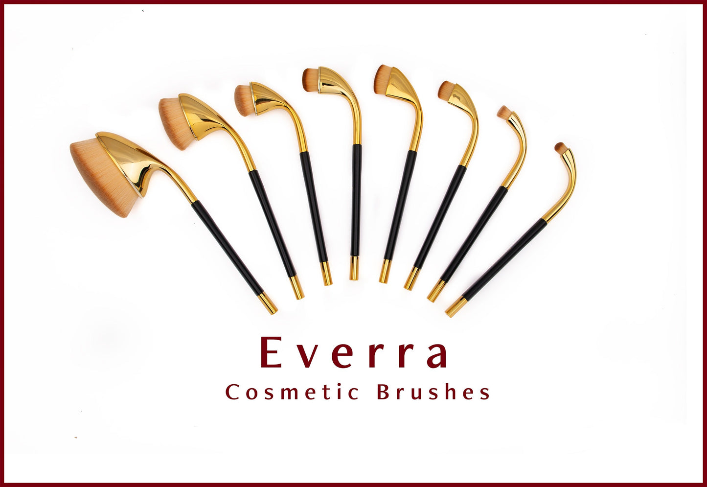 Everra Prestige Cosmetic Brushes image 9