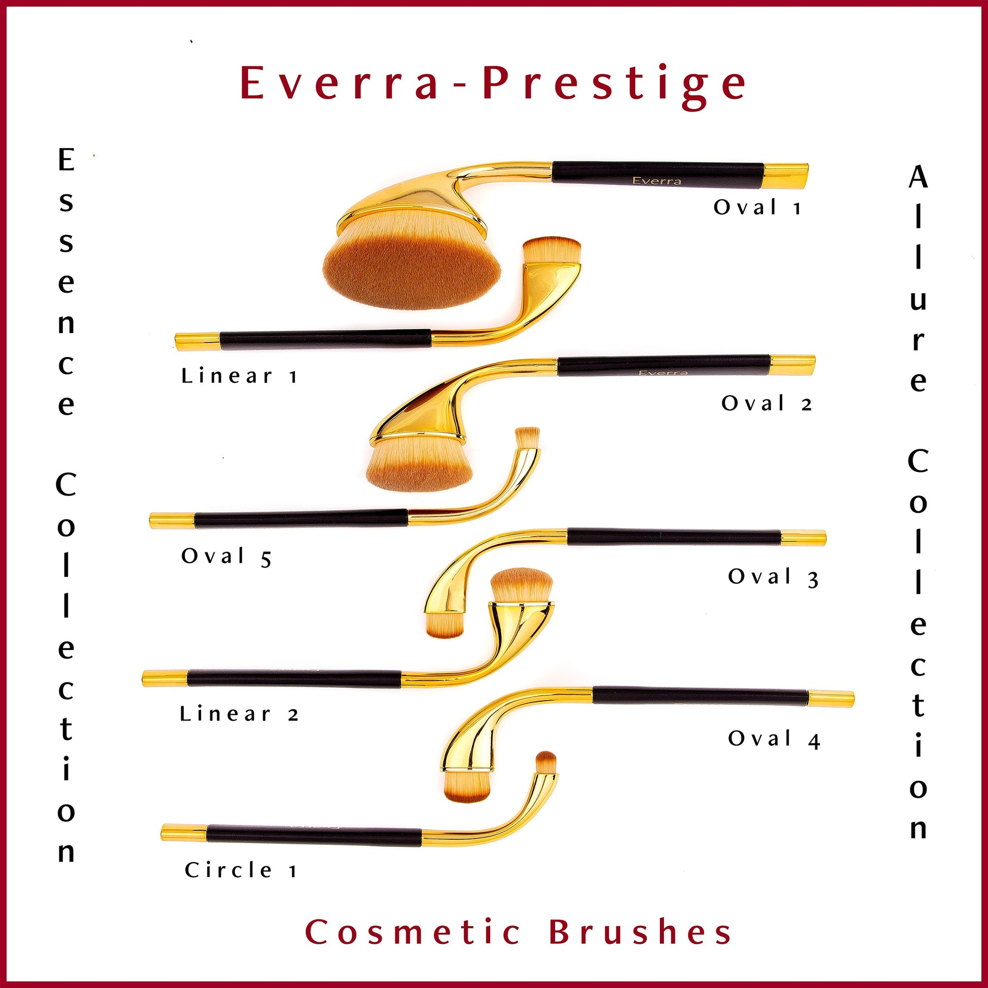 Everra Prestige Cosmetic Brushes image 19