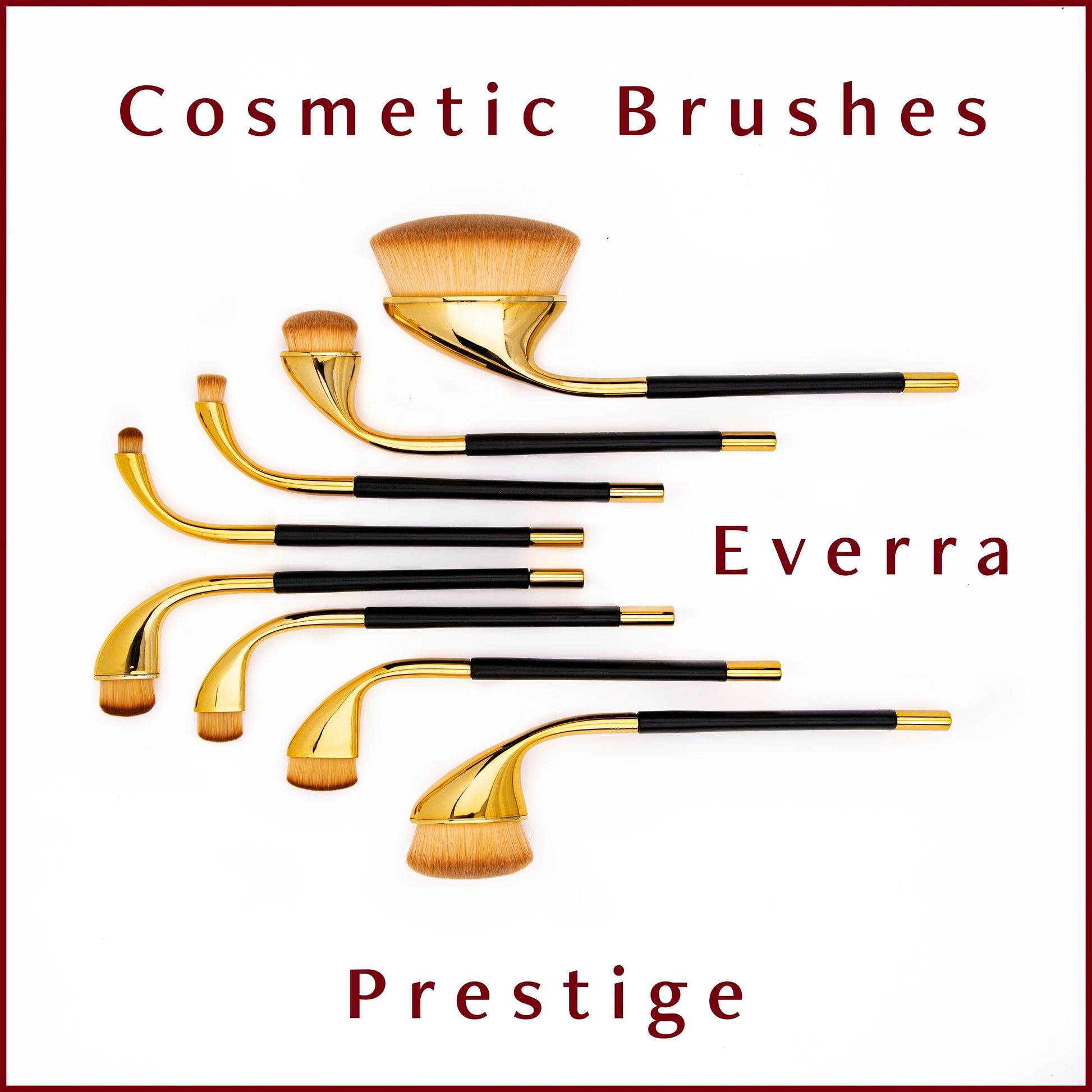 Everra Prestige Cosmetic Brushes image 11
