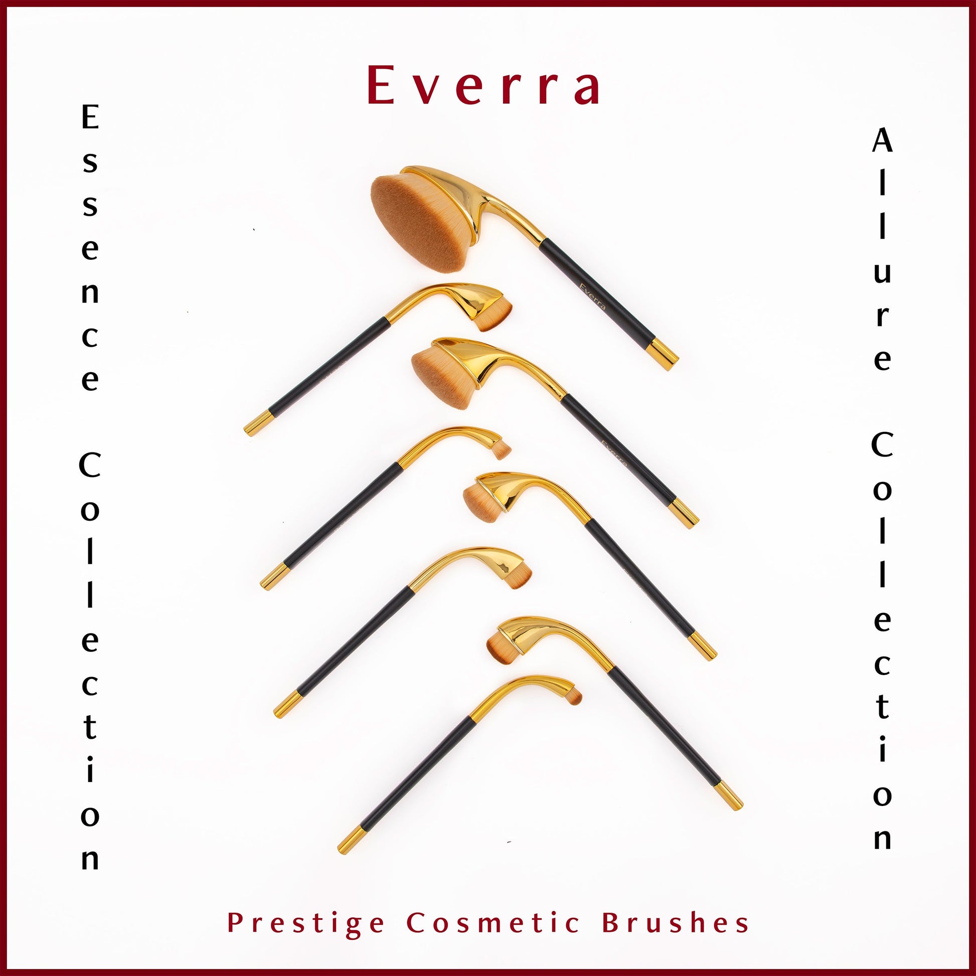 Everra Prestige Cosmetic Brushes image 12