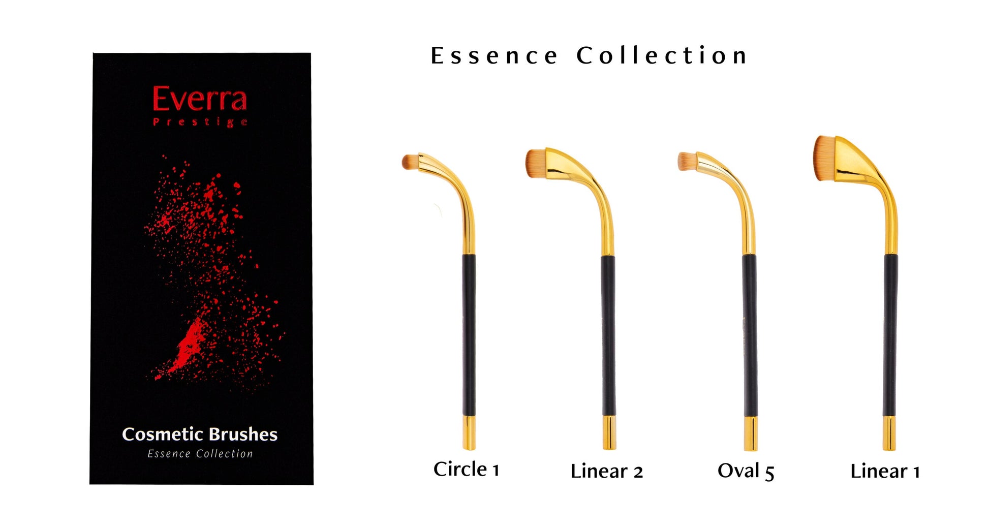 Everra Prestige Cosmetic Brushes image 22