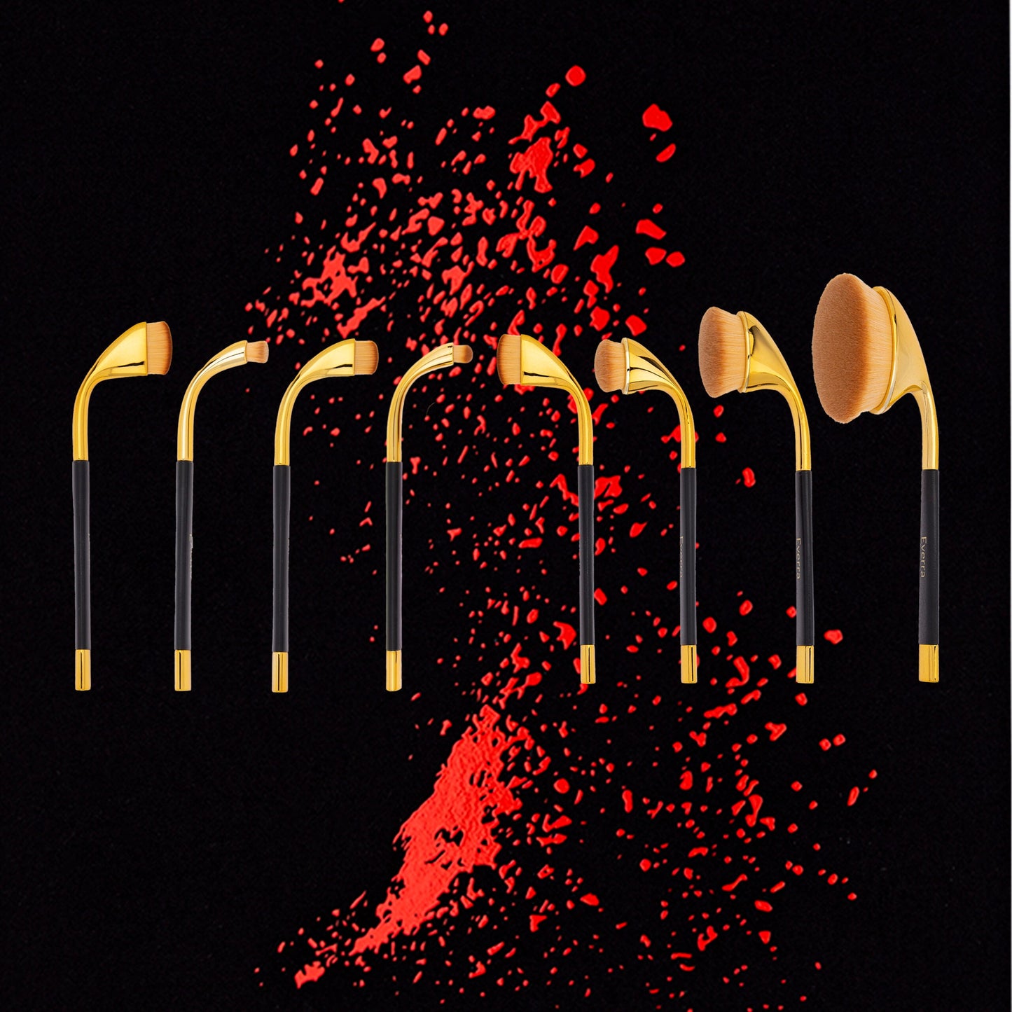 Everra Prestige Cosmetic Brushes image 23