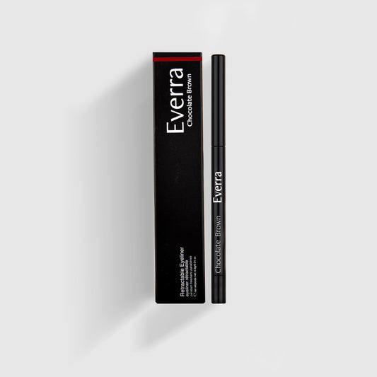 Long-Wear Eyeliner By Everra - Chocolate Brown