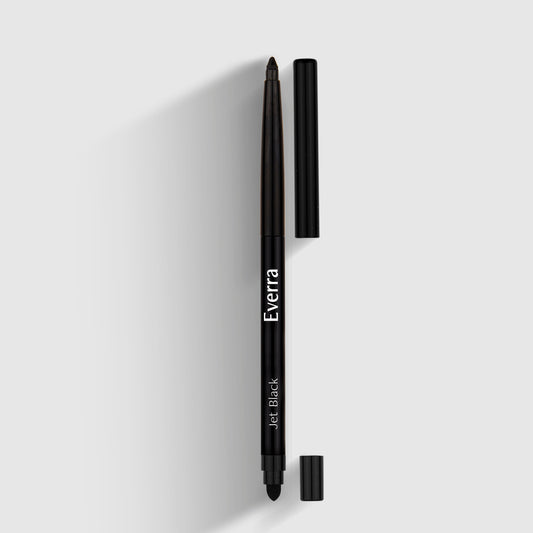 Long-Wear Eyeliner By Everra - Jet Black