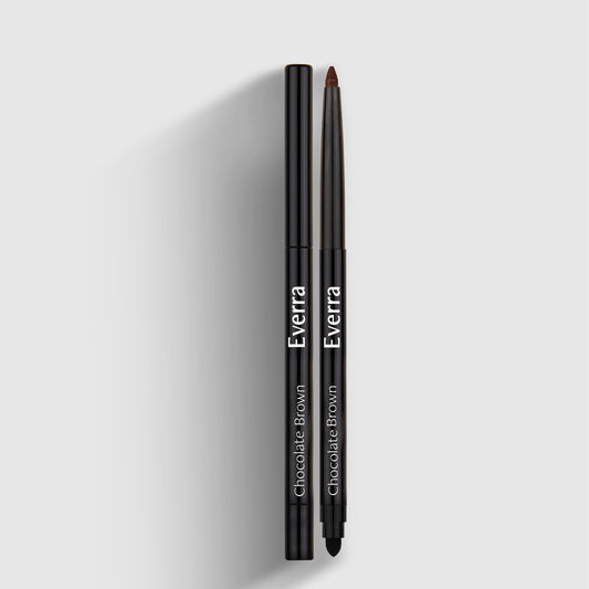 Long-Wear Eyeliner By Everra - Chocolate Brown