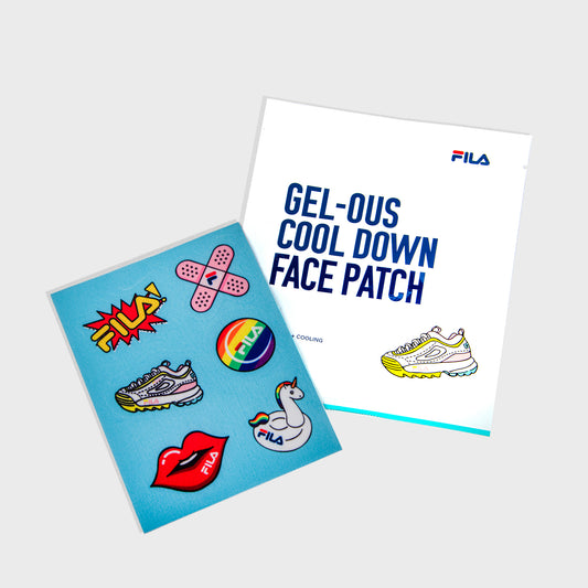 FILA Gel-ous Cool Down Face Patch