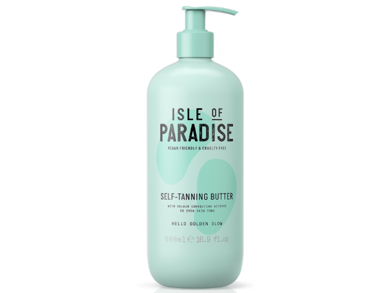 Isle of Paradise Self-Tanning Butter Medium
