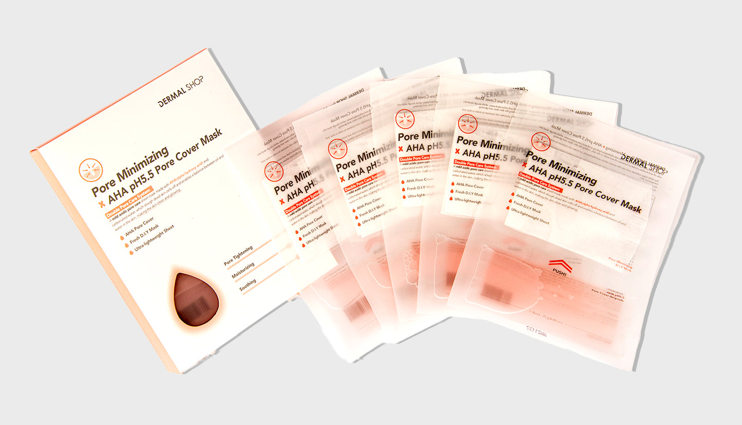 Dermal Shop Pore Minimizing AHA pH5.5 Pore Cover Mask