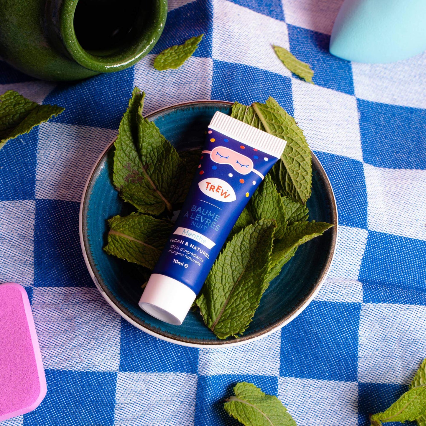 Overnight Mint Lip balm
